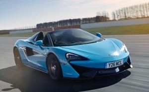 McLaren 570S Spider Track Pack